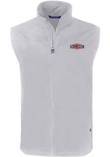 Cutter and Buck Rally House Big and Tall Grey Employee Charter Mens Vest