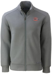 Cutter and Buck Rally House Mens Grey Employee Roam Light Weight Jacket