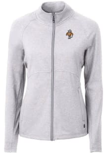 Cutter and Buck Tennessee Volunteers Womens Grey Adapt Eco Vault Light Weight Jacket