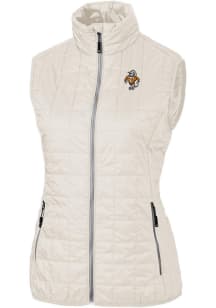 Cutter and Buck Tennessee Volunteers Womens White Rainier PrimaLoft Vault Vest