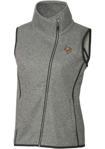Cutter and Buck Tennessee Volunteers Womens Grey Mainsail Vault Vest
