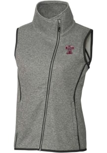 Cutter and Buck Texas A&amp;M Aggies Womens Grey Mainsail Vault Vest