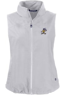 Cutter and Buck East Tennesse State Buccaneers Womens Grey Charter Vault Vest