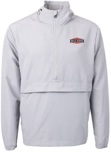 Cutter and Buck Rally House Mens Grey Employee Charter Eco Pullover Jackets