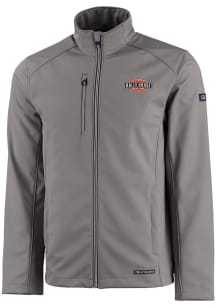 Cutter and Buck Rally House Mens Grey Employee Evoke Light Weight Jacket