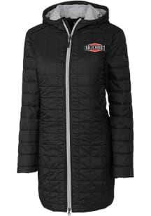 Cutter and Buck Rally House Womens  Employee Rainier PrimaLoft Long Filled Jacket