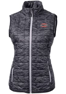 Cutter and Buck Rally House Womens  Employee Rainier PrimaLoft Printed Vest