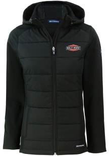 Cutter and Buck Rally House Womens  Employee Evoke Hood Heavy Weight Jacket