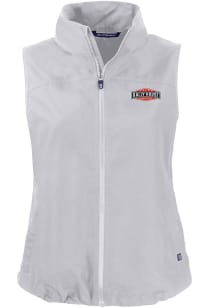 Cutter and Buck Rally House Womens Grey Employee Charter Vest