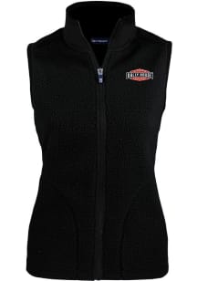 Cutter and Buck Rally House Womens  Employee Cascade Sherpa Vest