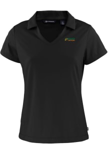 Cutter and Buck Florida A&amp;M Rattlers Womens Black Daybreak V Neck Short Sleeve Polo Shirt