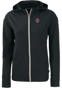 Cutter and Buck Boston College Eagles Womens Black Daybreak Light Weight Jacket
