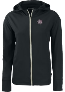 Cutter and Buck Texas Southern Tigers Womens Black Daybreak Light Weight Jacket