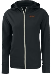 Cutter and Buck Pacific Tigers Womens Black Daybreak Light Weight Jacket