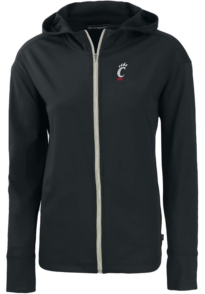 Cutter and Buck Cincinnati Bearcats Womens Daybreak Light Weight Jacket