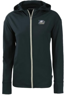 Cutter and Buck Georgia Southern Eagles Womens Navy Blue Daybreak Light Weight Jacket