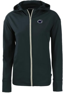 Cutter and Buck Penn State Nittany Lions Womens Navy Blue Daybreak Light Weight Jacket