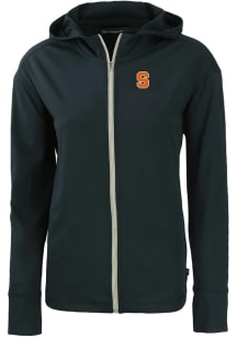 Cutter and Buck Syracuse Orange Womens Navy Blue Daybreak Light Weight Jacket