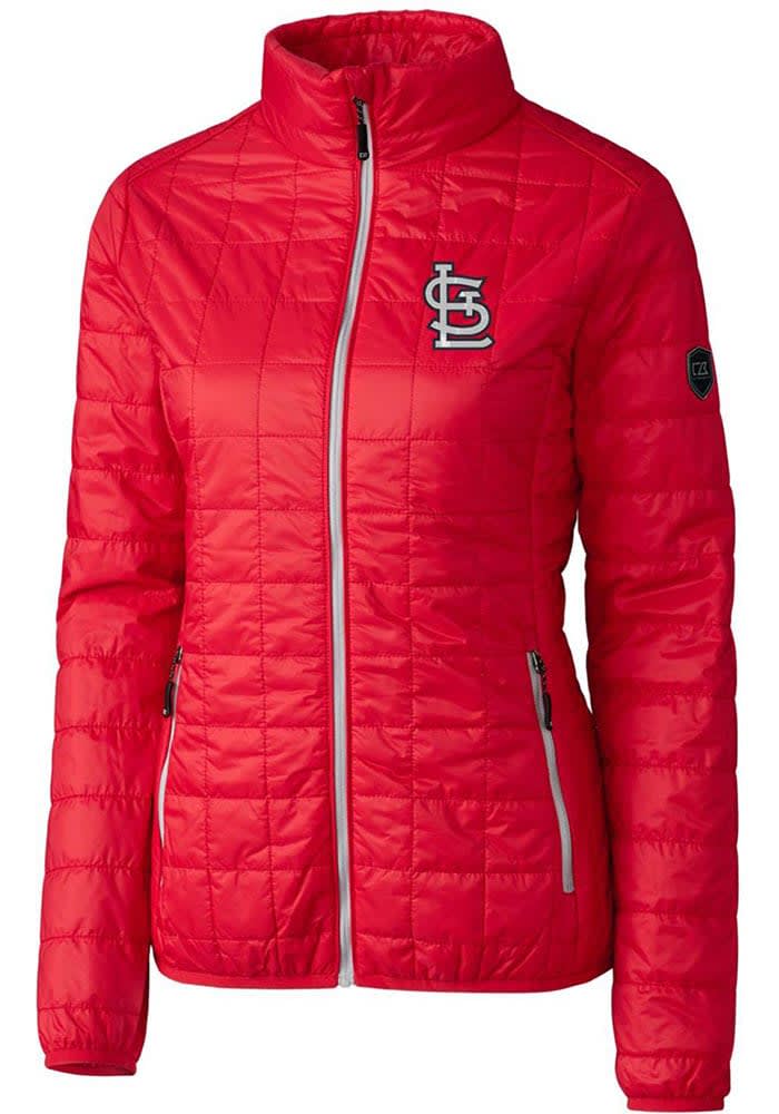 Cutter & Buck Women's Louisville Cardinals Rainier PrimaLoft Puffer