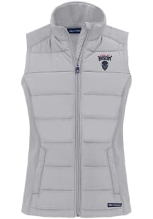 Cutter and Buck Howard Bison Womens Charcoal Evoke Vest