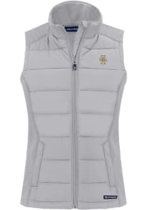 Cutter and Buck Idaho Vandals Womens Charcoal Evoke Vest
