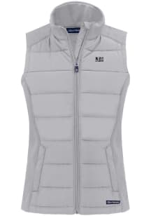 Cutter and Buck Jackson State Tigers Womens Charcoal Evoke Vest