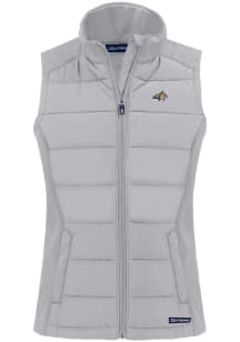 Cutter and Buck Montana State Bobcats Womens Grey Evoke Vest