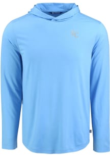 Cutter and Buck Kansas City Royals Mens Light Blue Coastline Hood