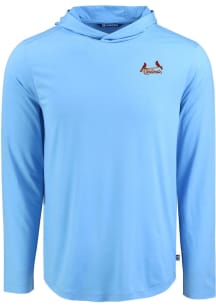 Cutter and Buck St Louis Cardinals Mens Light Blue Coastline Hood