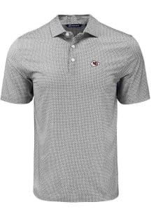 Cutter and Buck Kansas City Chiefs  Pike Diamond Dot Big and Tall Polo