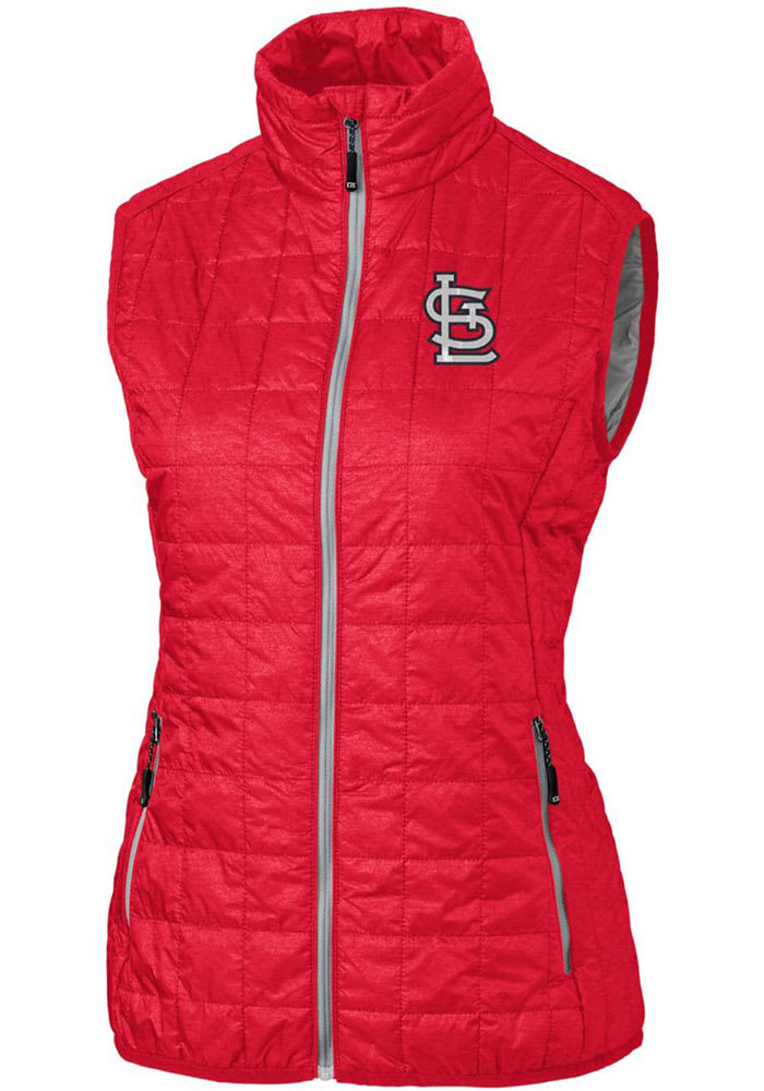 Cutter & Buck Women's Louisville Cardinals Rainier Puffer Vest