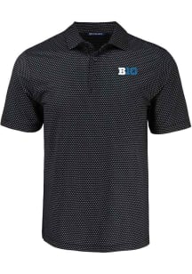 Cutter and Buck Big Ten  Shadow Check Big and Tall Polo