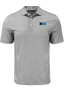 Big Ten  Cutter and Buck Pike Diamond Dot Big and Tall Polo