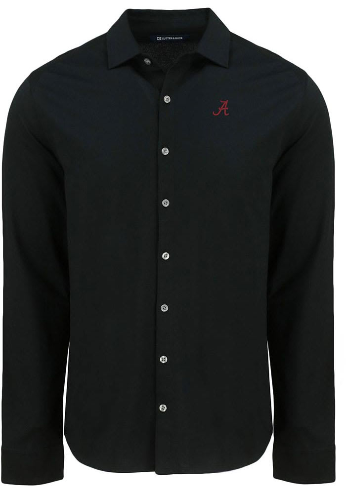 alabama dress shirt Alabama Crimson Tide Men's XL Antigua Long Sleeve Dress Shirt With Elephant