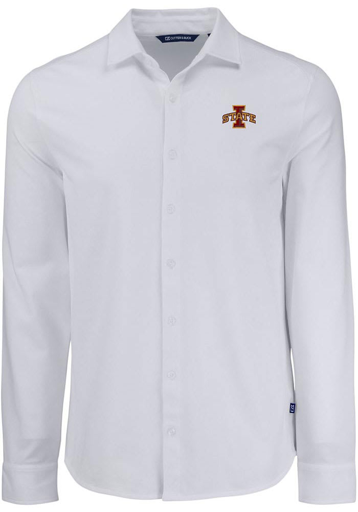 iowa state dress shirt Iowa State Kick Off Youth Performance Jersey Polo