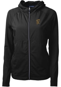 Cutter and Buck Grambling State Tigers Womens Black Adapt Eco Light Weight Jacket