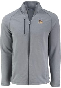 Cutter and Buck LSU Tigers Mens Grey Pehastin Light Weight Jacket