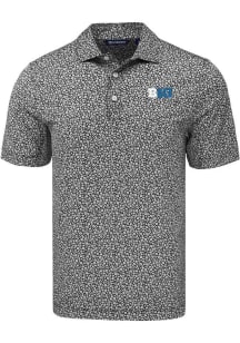 Mens Big Ten  Cutter and Buck Pike Flora Short Sleeve Polo Shirt