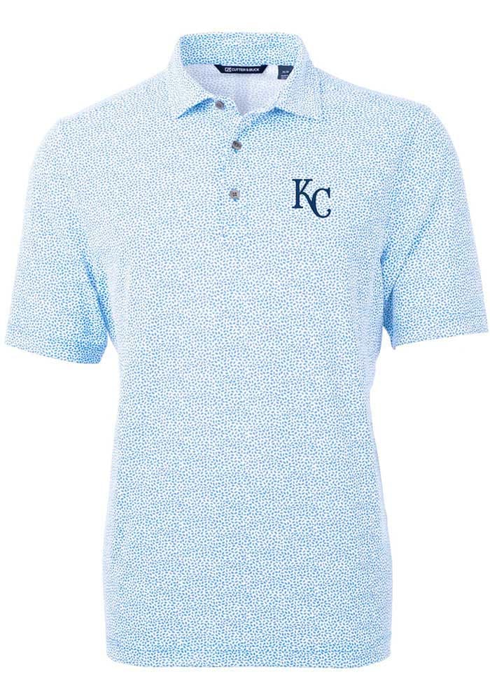 Kansas City Royals Cutter & Buck Forge Eco Stretch Recycled Polo