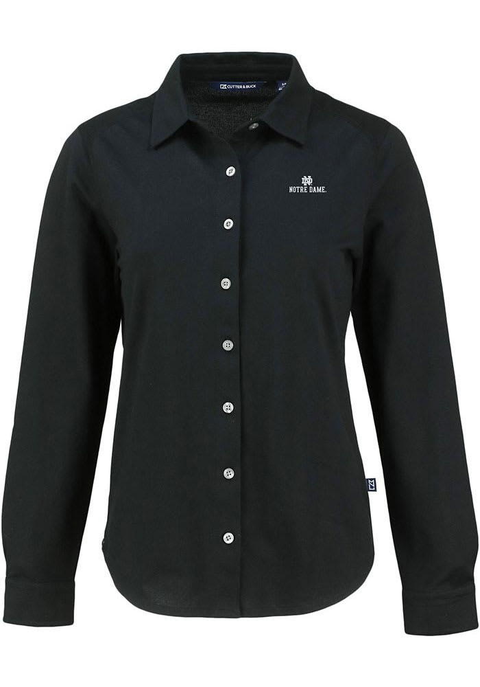 iron free dress shirts Comfort Stretch Non-Iron Solid Dress Shirt With Contrast Trim