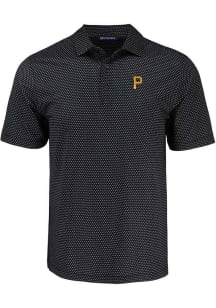 Cutter and Buck Pittsburgh Pirates  Shadow Check Big and Tall Polo