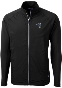 Cutter and Buck Indianapolis Colts Mens Black Historic Adapt Eco Big and Tall Light Weight Jacke..
