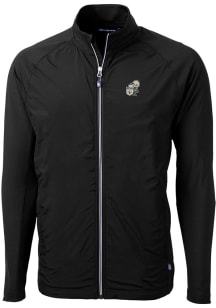 Cutter and Buck New Orleans Saints Mens Black Historic Adapt Eco Big and Tall Light Weight Jacke..