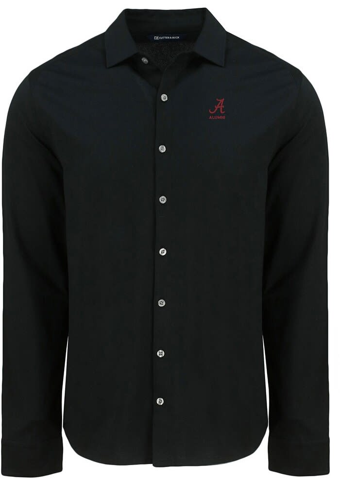alabama long sleeve dress shirt Tailgater Long Sleeve Bama Crimson / large Shirt By Snaps Clothing