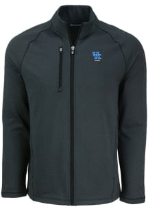 Cutter and Buck Kentucky Wildcats Mens Black Alumni Pehastin Light Weight Jacket