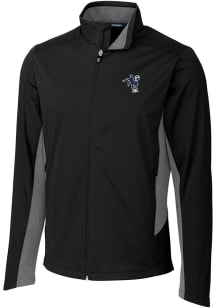 Cutter and Buck Indianapolis Colts Mens Black Historic Navigate Big and Tall Light Weight Jacket