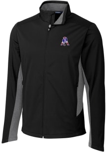 Cutter and Buck New England Patriots Mens Black Navigate Big and Tall Light Weight Jacket