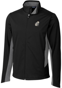 Cutter and Buck New Orleans Saints Mens Black Historic Navigate Big and Tall Light Weight Jacket