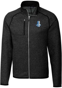 Cutter and Buck Detroit Lions Mens Grey Historic Mainsail Big and Tall Light Weight Jacket