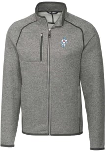 Cutter and Buck Houston Texans Mens Grey Historic Mainsail Big and Tall Light Weight Jacket